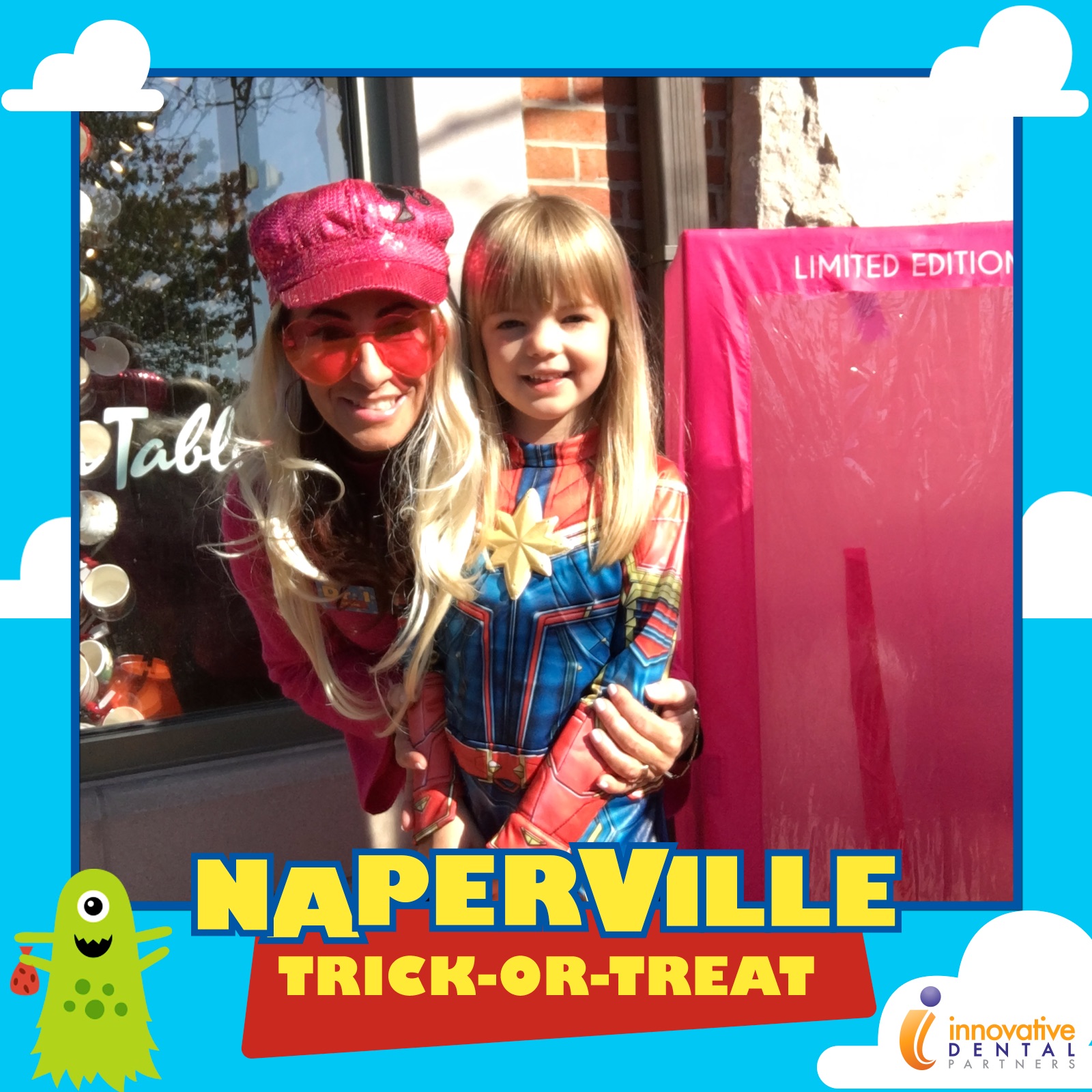 Naperville Trick or Treat | View more photos from the event at events.alfrescophoto.com/u/AlfrescoPhoto/Naperville-Trick-or-Treat